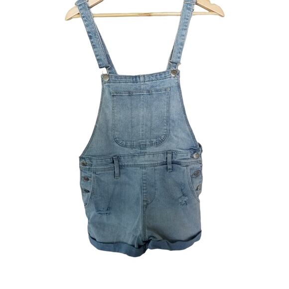 Old Navy Overall Shorts Size XS - Picture 1 of 5